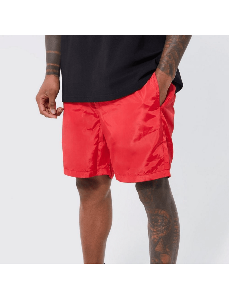 Hot Selling BM Men's Inner Mesh Polyester Shorts