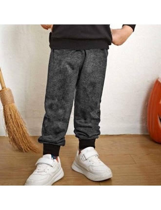 Hot Selling Buffalo Kid's Straight Fit Fleece Jogger pants New Collection