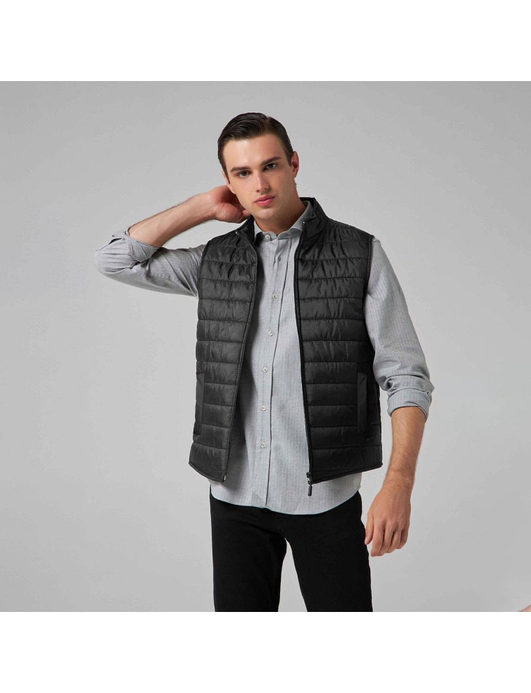 Hot Selling Burnt Soul Men's Bruges Body Warmer Puffer Gilet In Stock