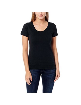 Hot Selling Women's Short Sleeve Round Neck Minor Fault Tee Shirt Ready for Shipment