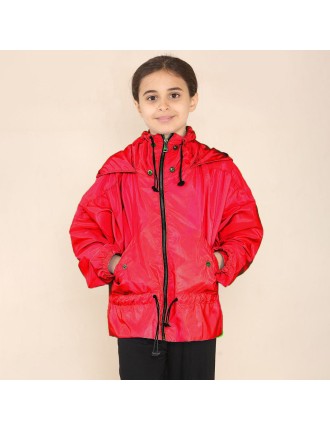 Hot Selling RSG Girl's Rain Jacket In Stock