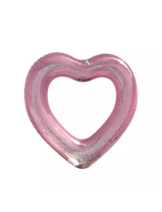 Hot Selling Super Big Heart Shape Swim Ring Tube Available Now