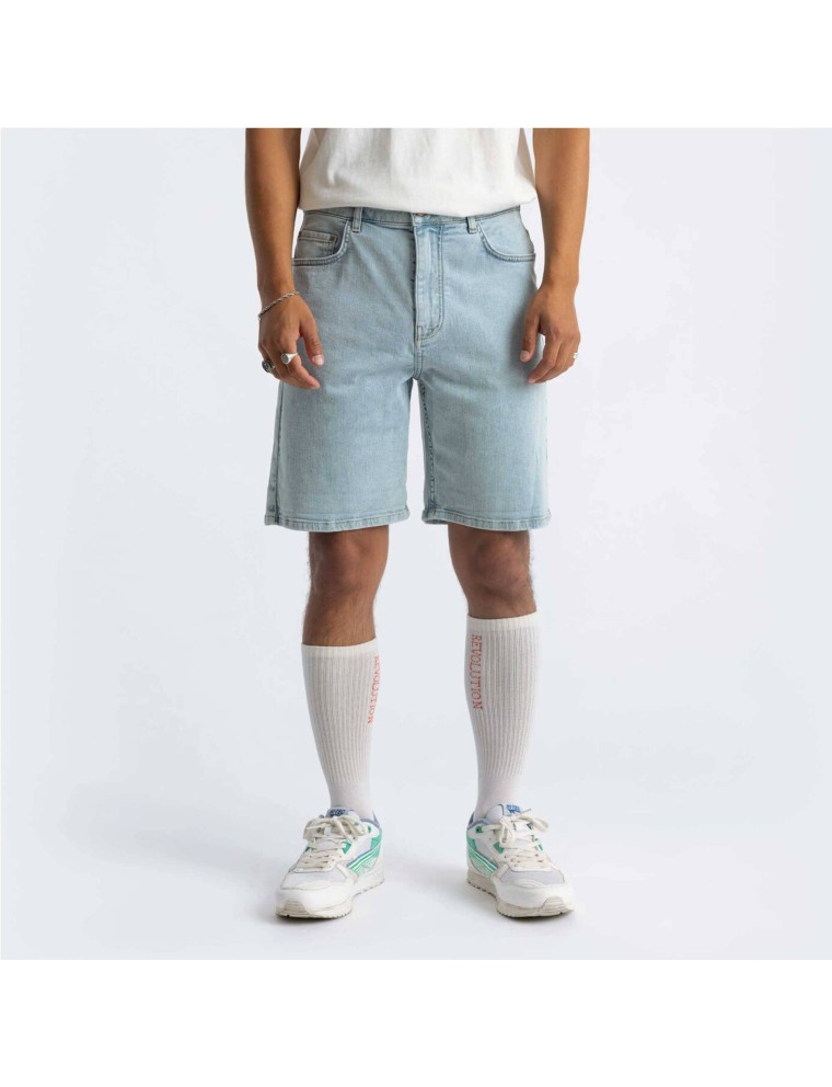 Hot Selling Anko Men's Mid Wash Denim Shorts. New Release