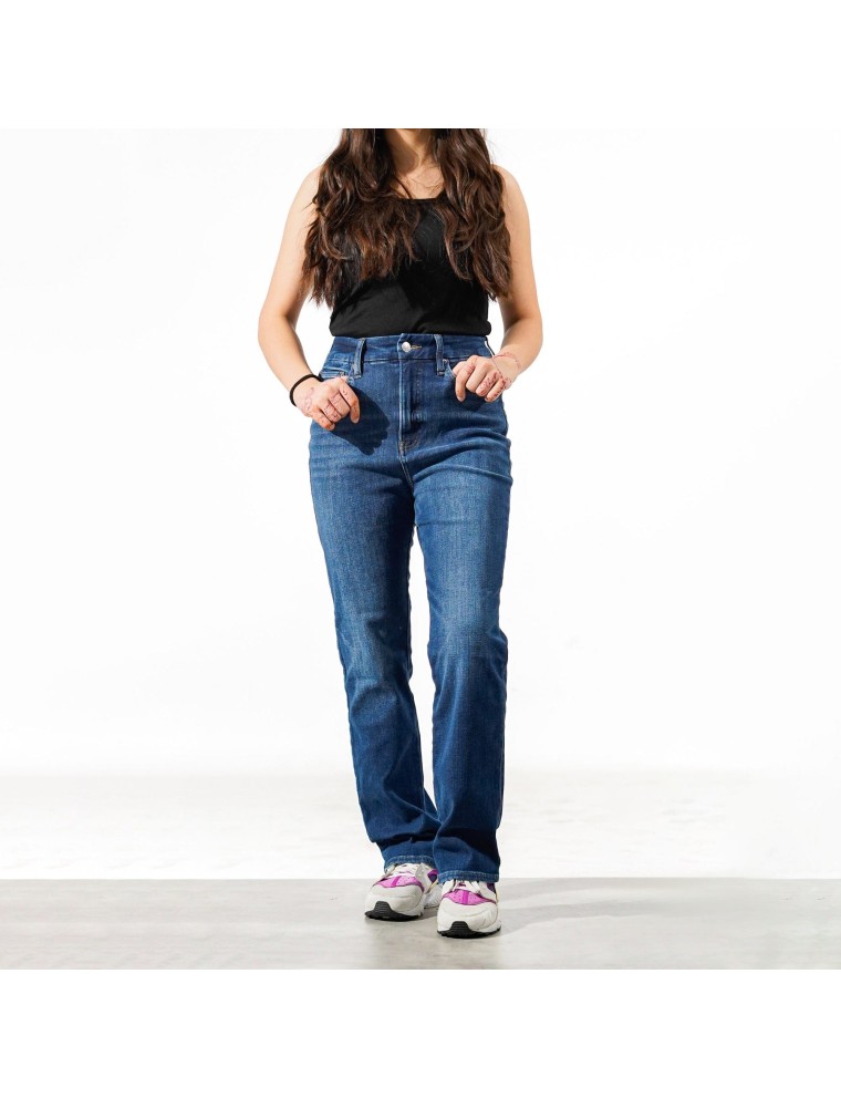 Hot Selling Cut Label Women's Seville Regular Fit Denim Available for Immediate Shipping