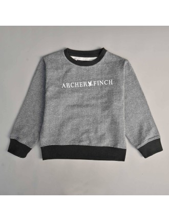 Hot Selling A&F Boy's Archer & Finch Printed Fleece Sweat Shirt...... Immediate Availability