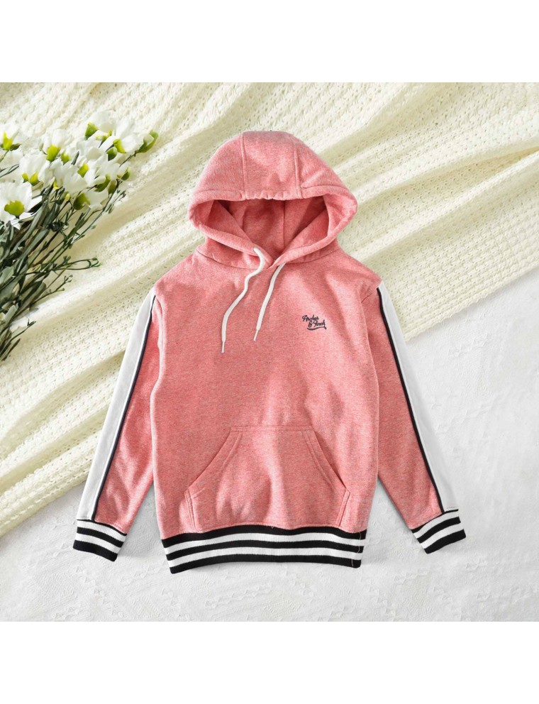 Hot Selling Archer & Finch Boy's Logo Embroidered Fleece Pullover Hoodie Hot New Item