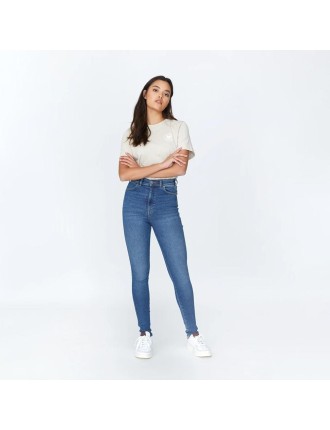 Hot Selling DR Women's Skinny Fit Stretched Denim Available for Immediate Shipping