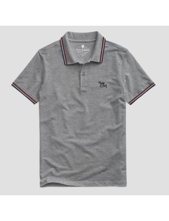 Hot Selling Archer & Finch Men's Tipping Style Polo Shirt Limited Stock