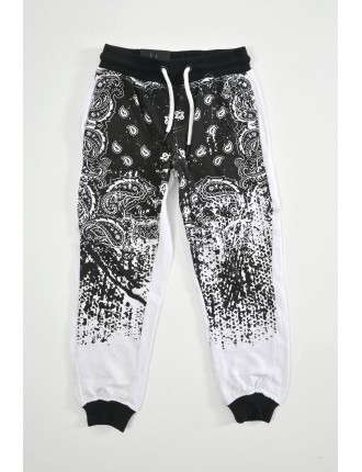 Hot Selling Encrypted Kid's Printed Terry Jogger Pants Just Launched