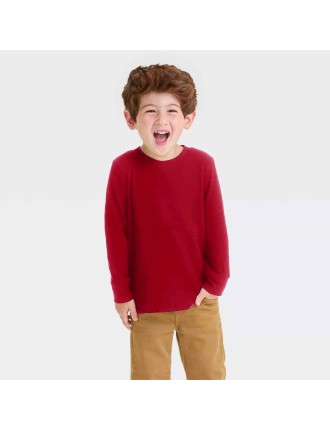 Hot Selling Excellent Kid's Thermal Long Sleeve Winter Knit Wear Shirt New Stock