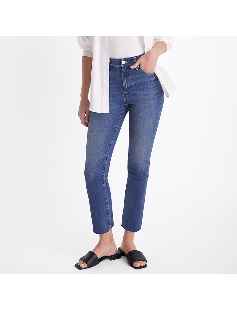 Hot Selling Cut Label Women's Classic Skinny Jeans New Collection